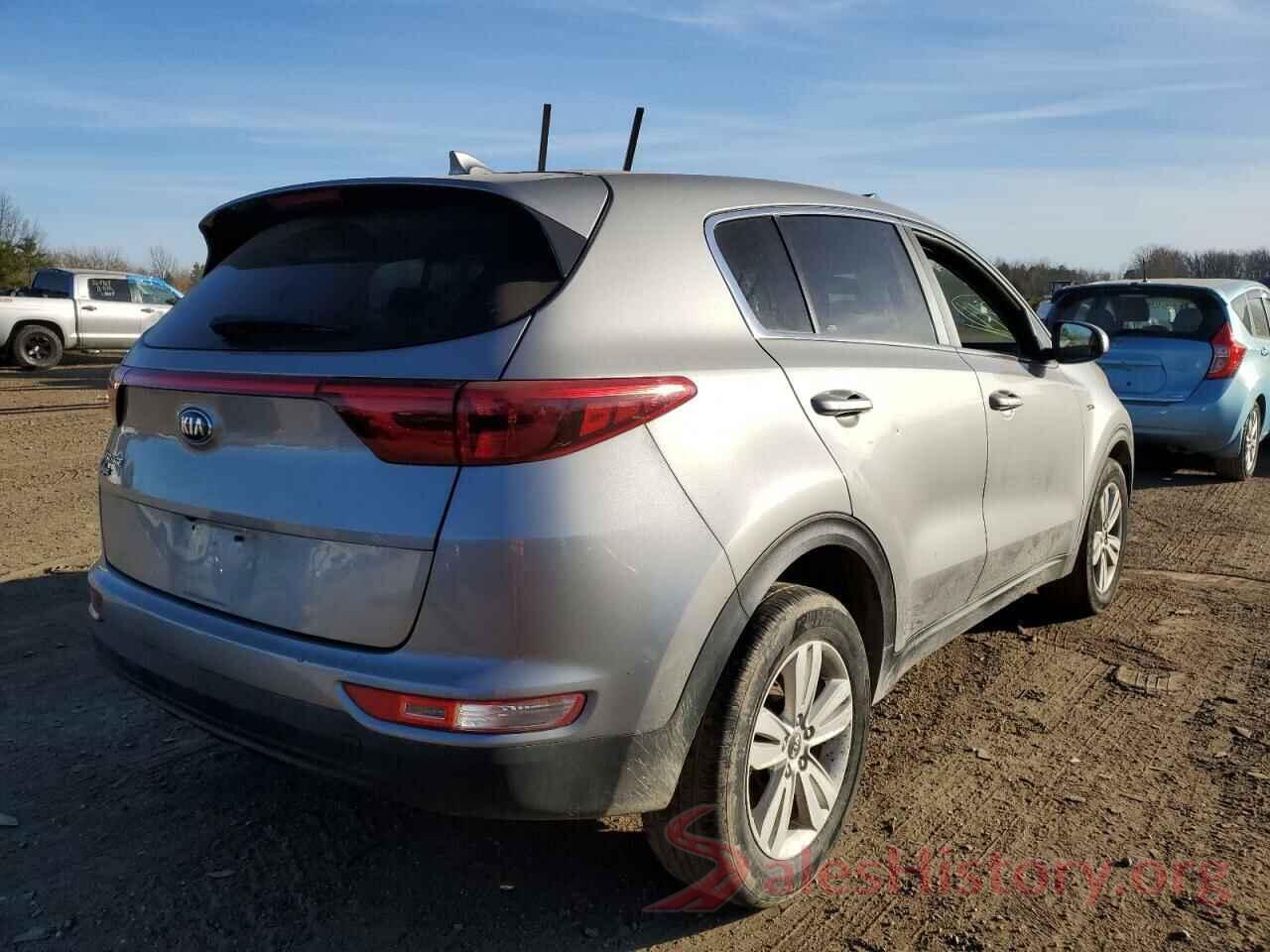 KNDPMCAC7K7578992 2019 KIA SPORTAGE