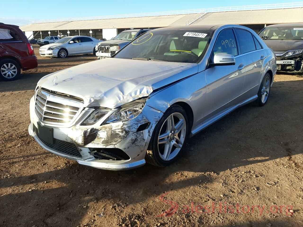 WDDHF5KB6DA723287 2013 MERCEDES-BENZ E-CLASS