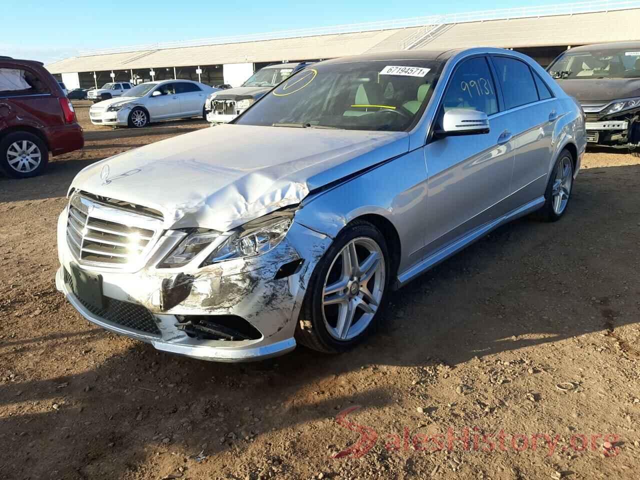 WDDHF5KB6DA723287 2013 MERCEDES-BENZ E-CLASS