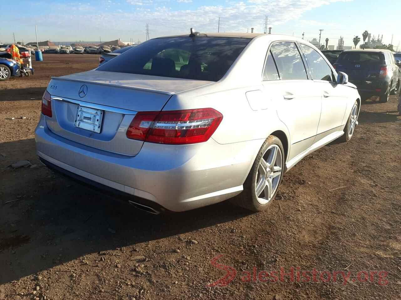 WDDHF5KB6DA723287 2013 MERCEDES-BENZ E-CLASS