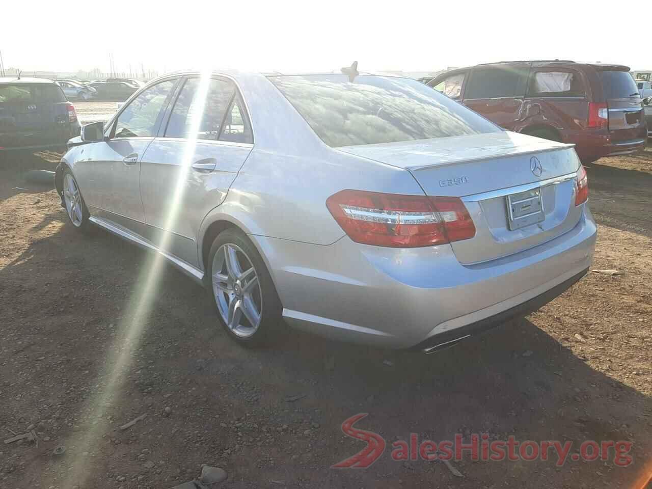 WDDHF5KB6DA723287 2013 MERCEDES-BENZ E-CLASS