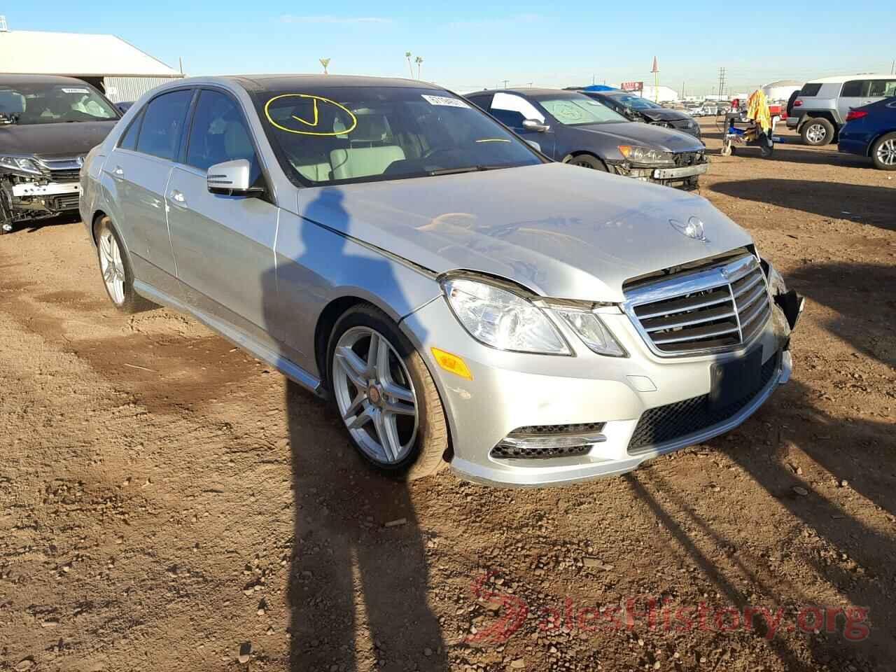 WDDHF5KB6DA723287 2013 MERCEDES-BENZ E-CLASS