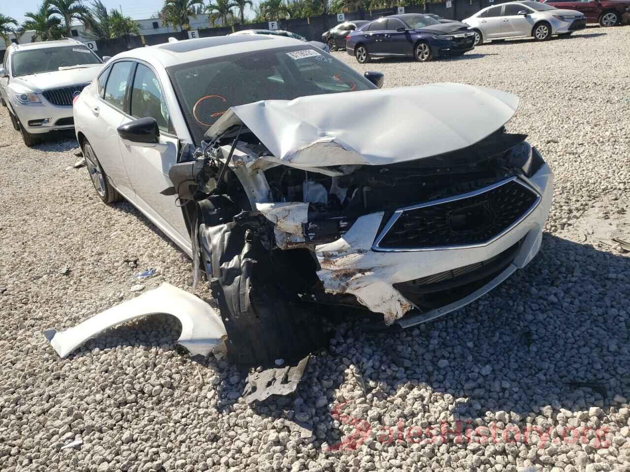 19UUB5F40MA001573 2021 ACURA TLX