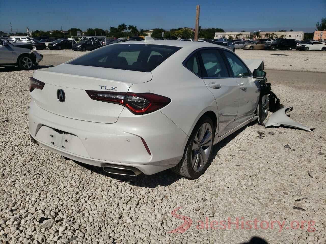 19UUB5F40MA001573 2021 ACURA TLX