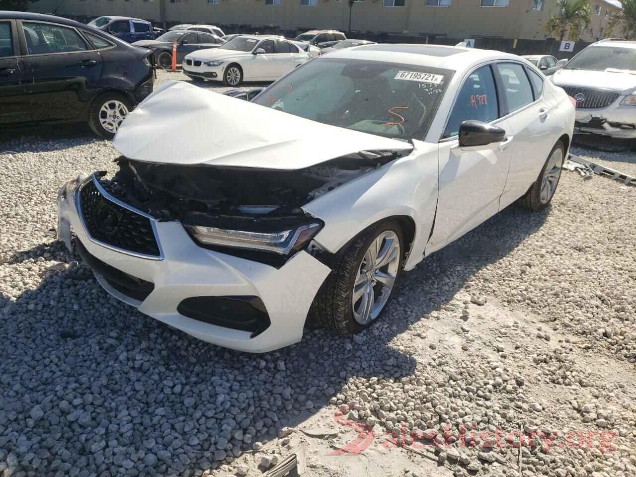 19UUB5F40MA001573 2021 ACURA TLX