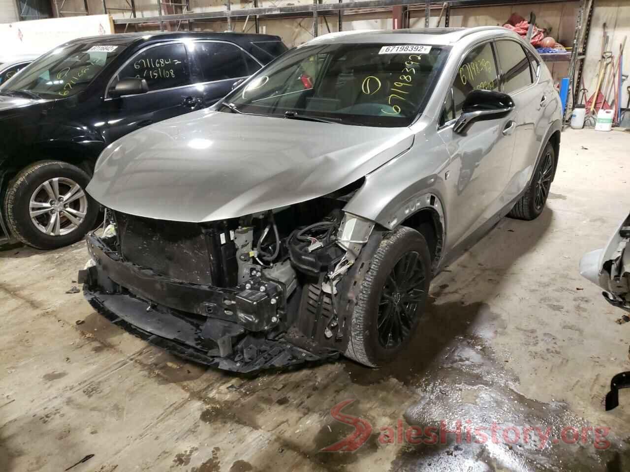 JTJSARDZ3L5018161 2020 LEXUS NX