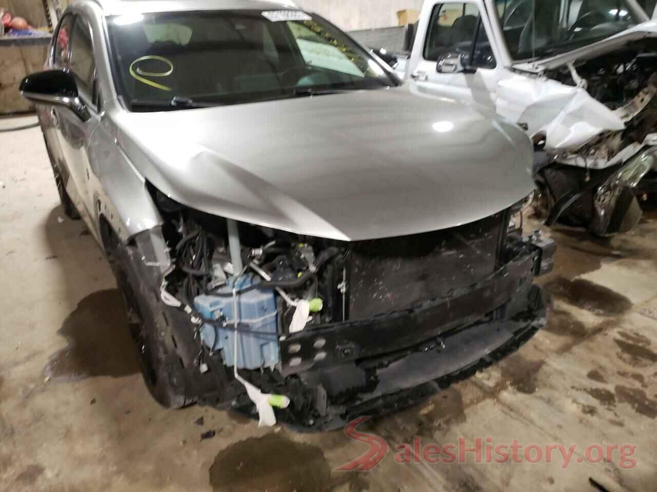 JTJSARDZ3L5018161 2020 LEXUS NX