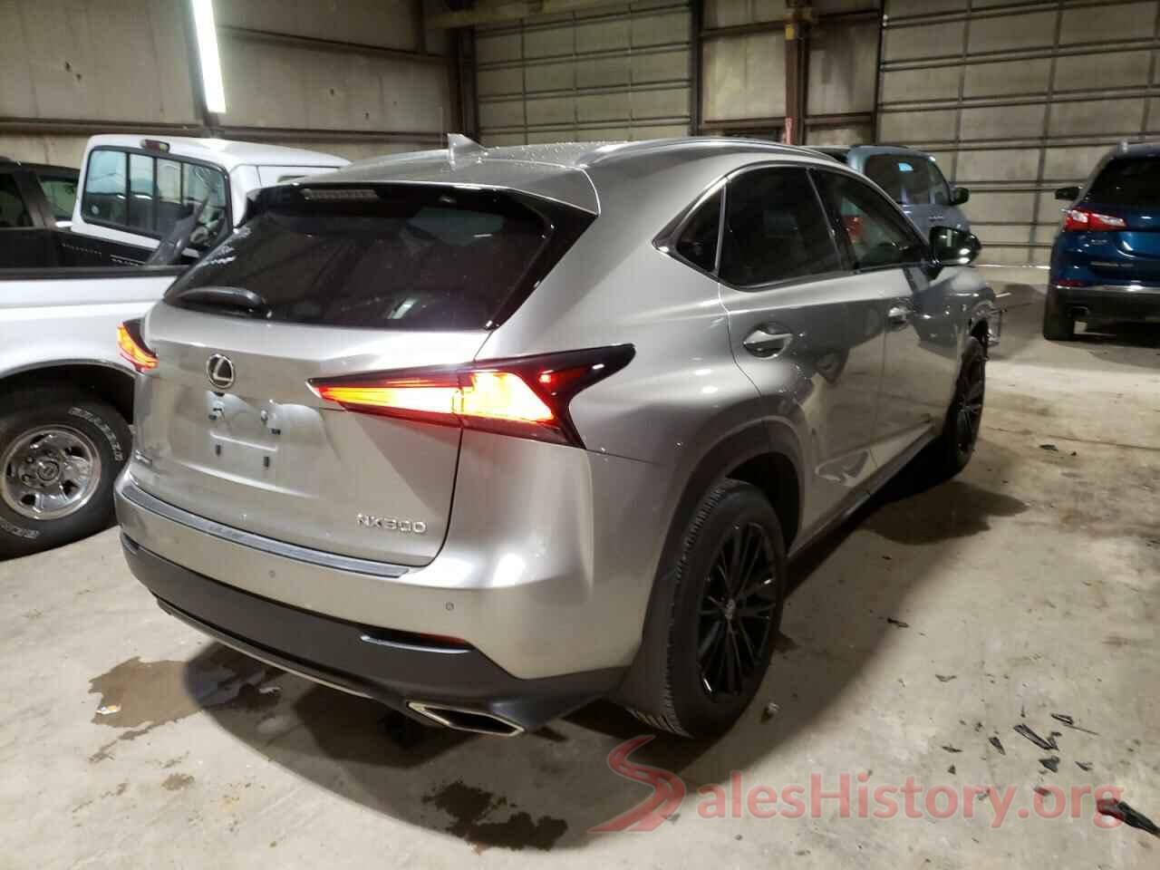 JTJSARDZ3L5018161 2020 LEXUS NX