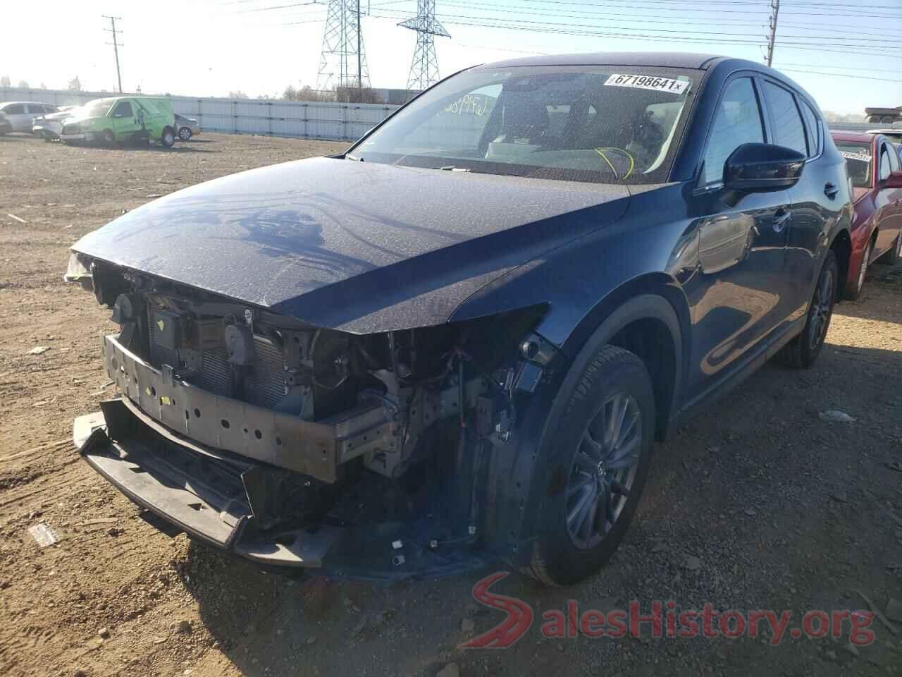 JM3KFBCM4M0317651 2021 MAZDA CX-5