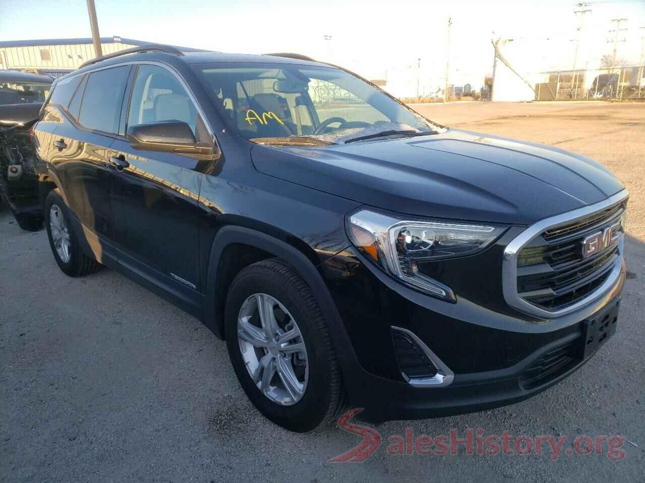 3GKALMEVXKL395323 2019 GMC TERRAIN