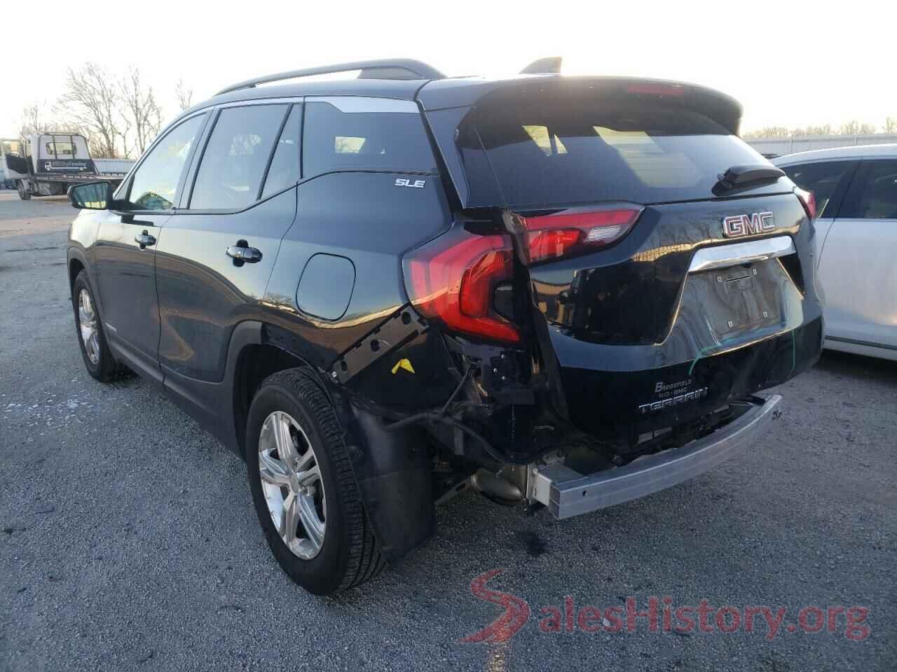 3GKALMEVXKL395323 2019 GMC TERRAIN