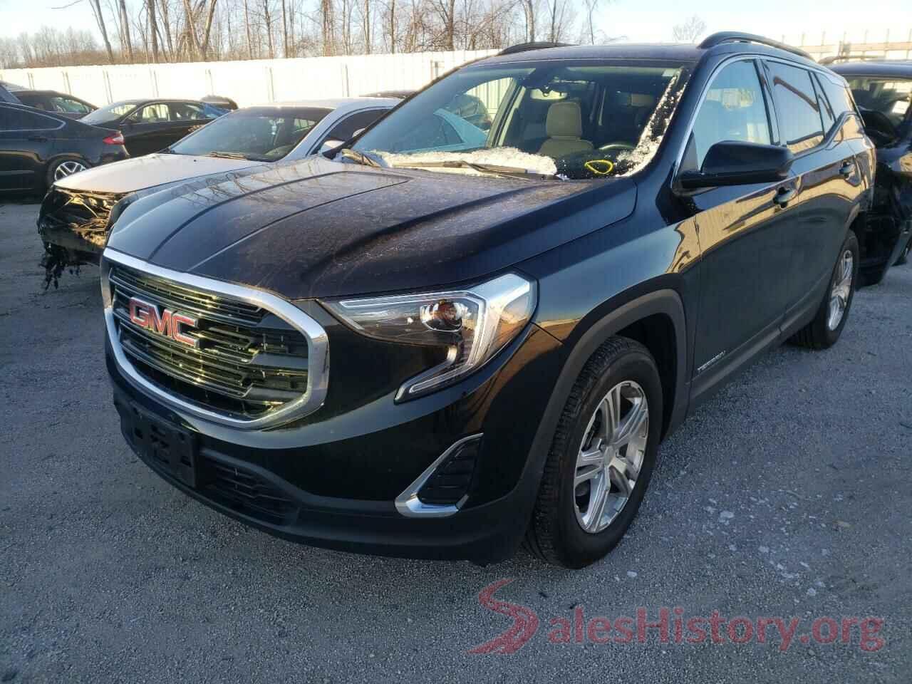 3GKALMEVXKL395323 2019 GMC TERRAIN