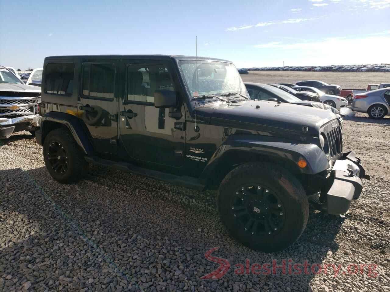 1C4BJWEG4DL585832 2013 JEEP WRANGLER