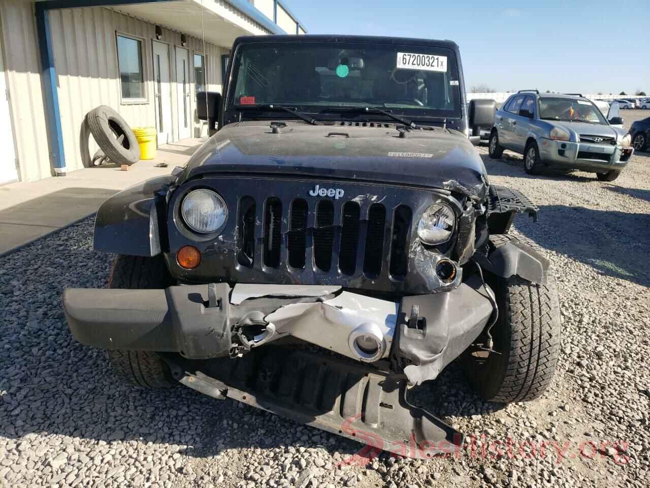 1C4BJWEG4DL585832 2013 JEEP WRANGLER