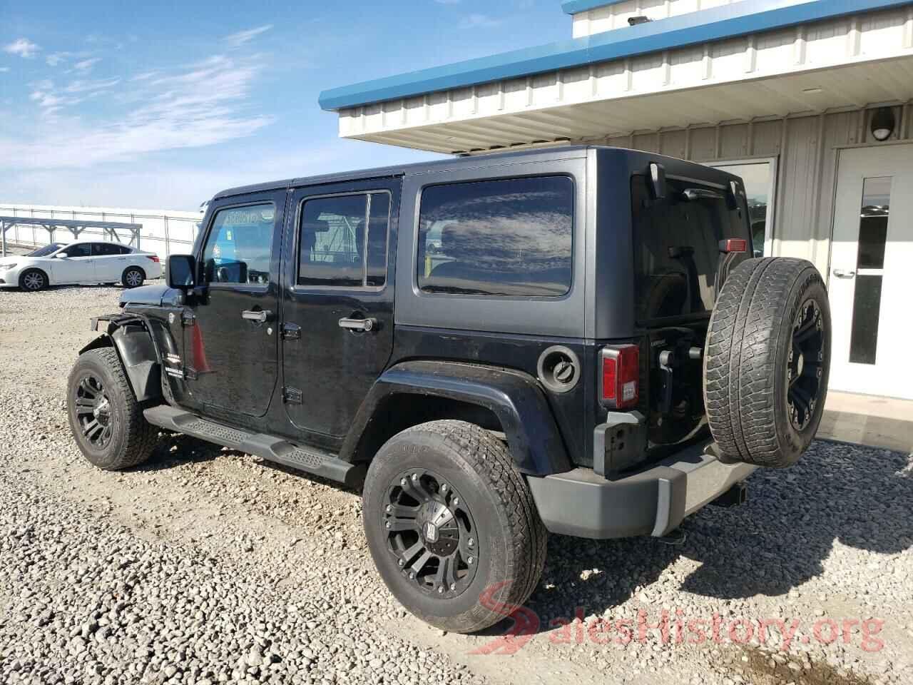 1C4BJWEG4DL585832 2013 JEEP WRANGLER