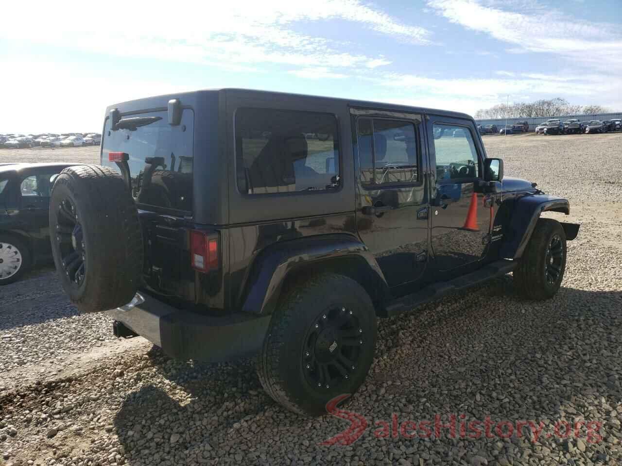 1C4BJWEG4DL585832 2013 JEEP WRANGLER