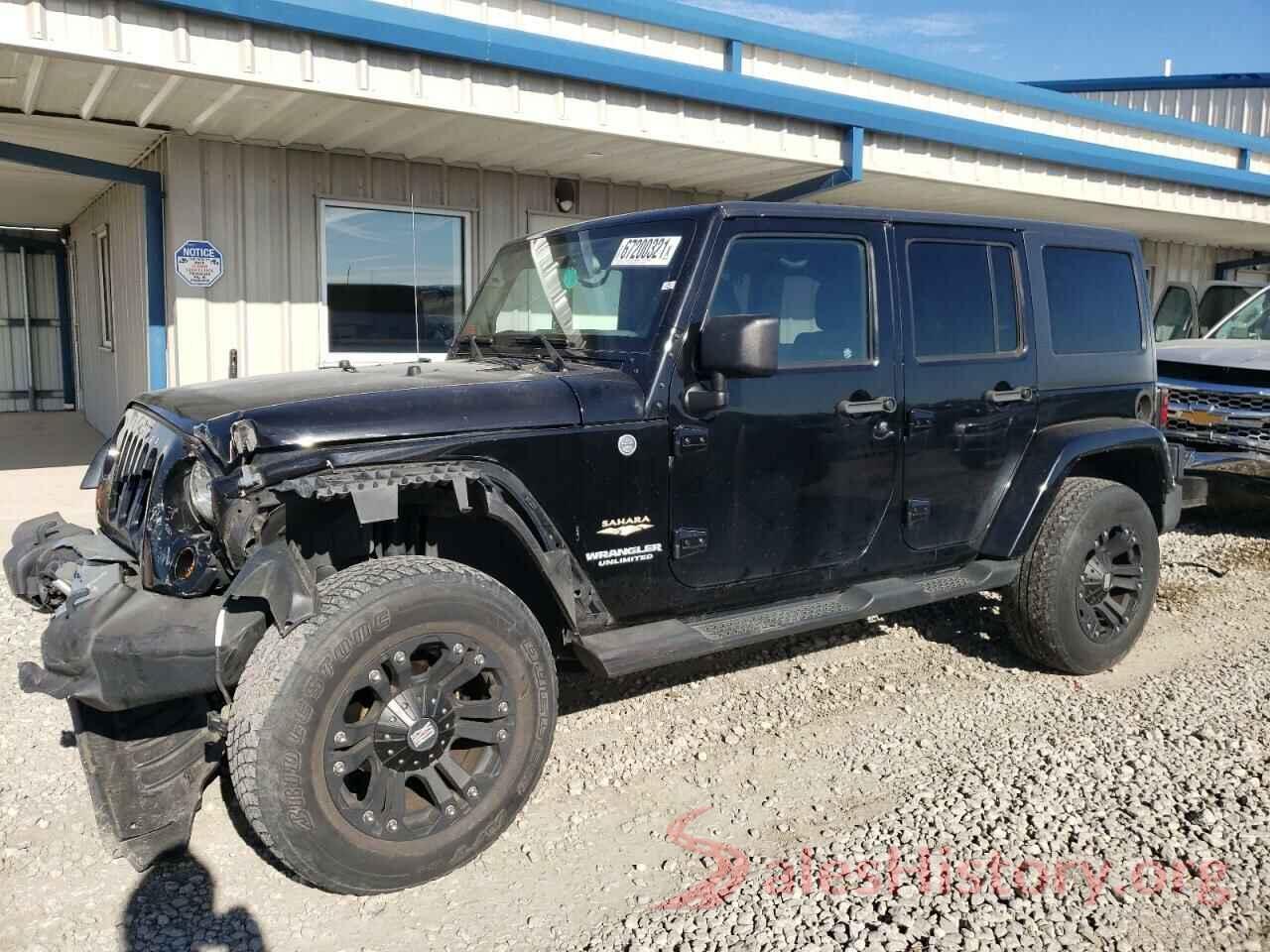 1C4BJWEG4DL585832 2013 JEEP WRANGLER