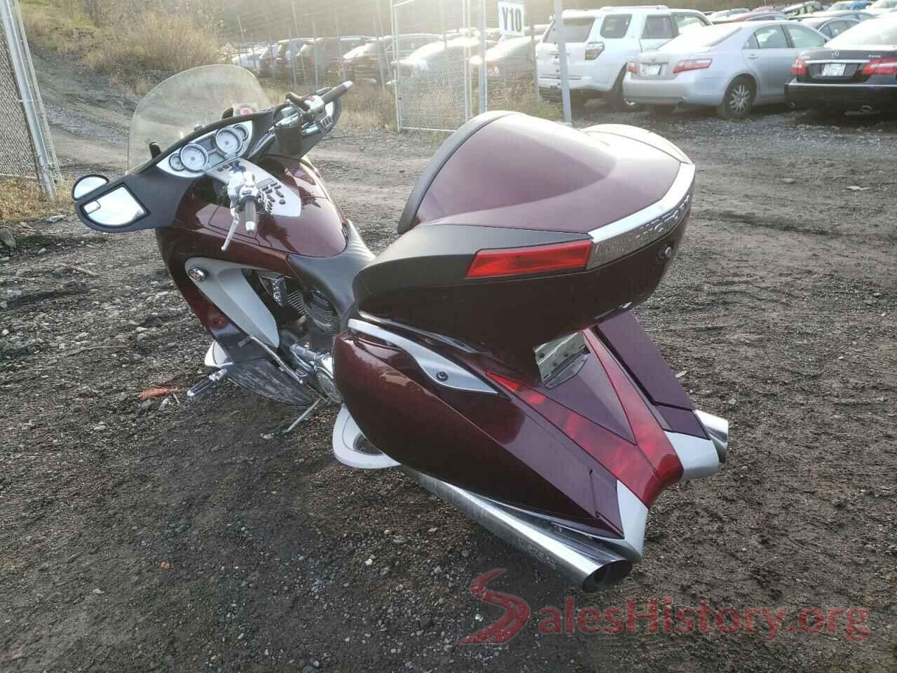 5VPSD36D483003293 2008 VICTORY MOTORCYCLES MOTORCYCLE