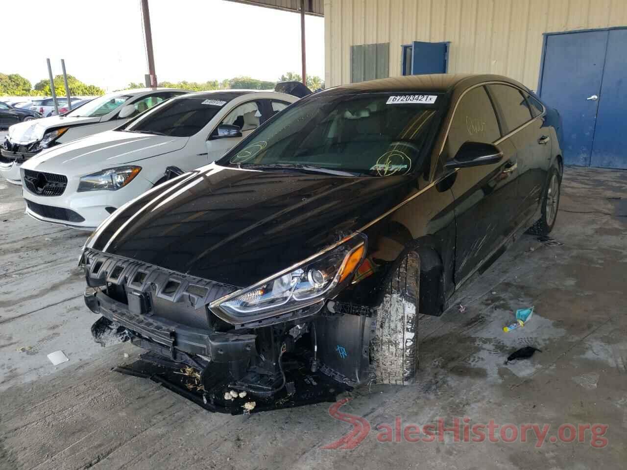 5NPE34AF9KH766774 2019 HYUNDAI SONATA