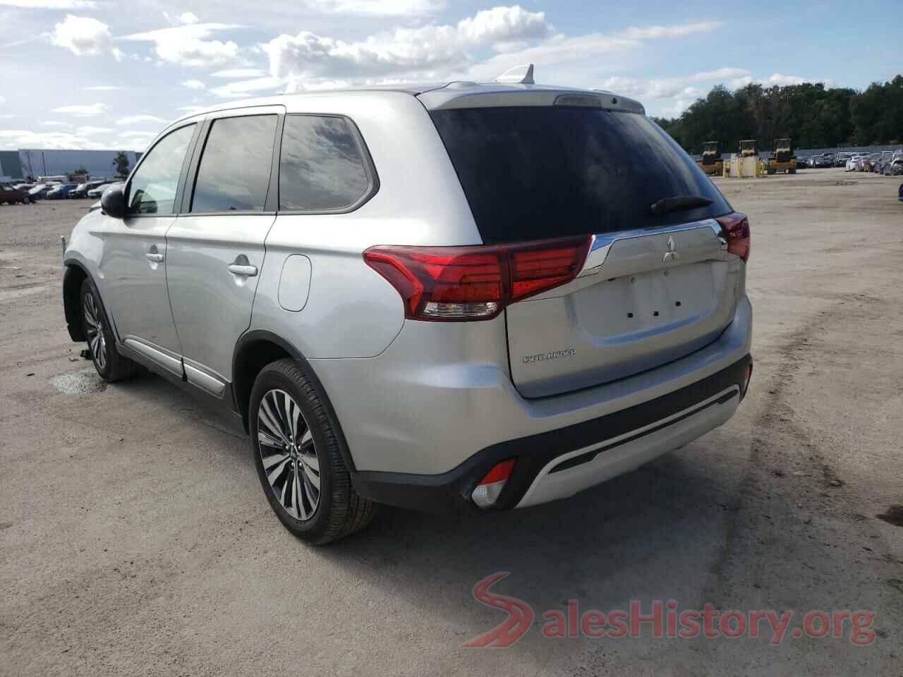 JA4AD2A37LZ045380 2020 MITSUBISHI OUTLANDER