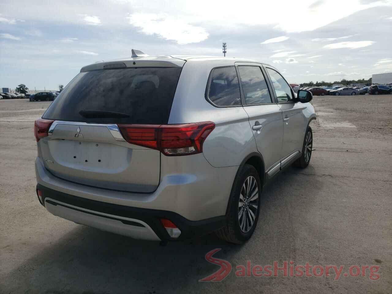 JA4AD2A37LZ045380 2020 MITSUBISHI OUTLANDER