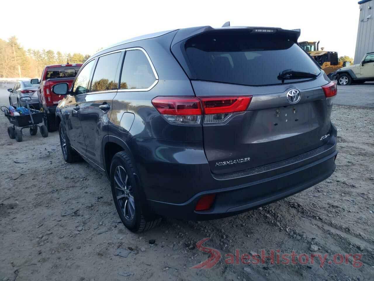 5TDJZRFH5JS492728 2018 TOYOTA HIGHLANDER