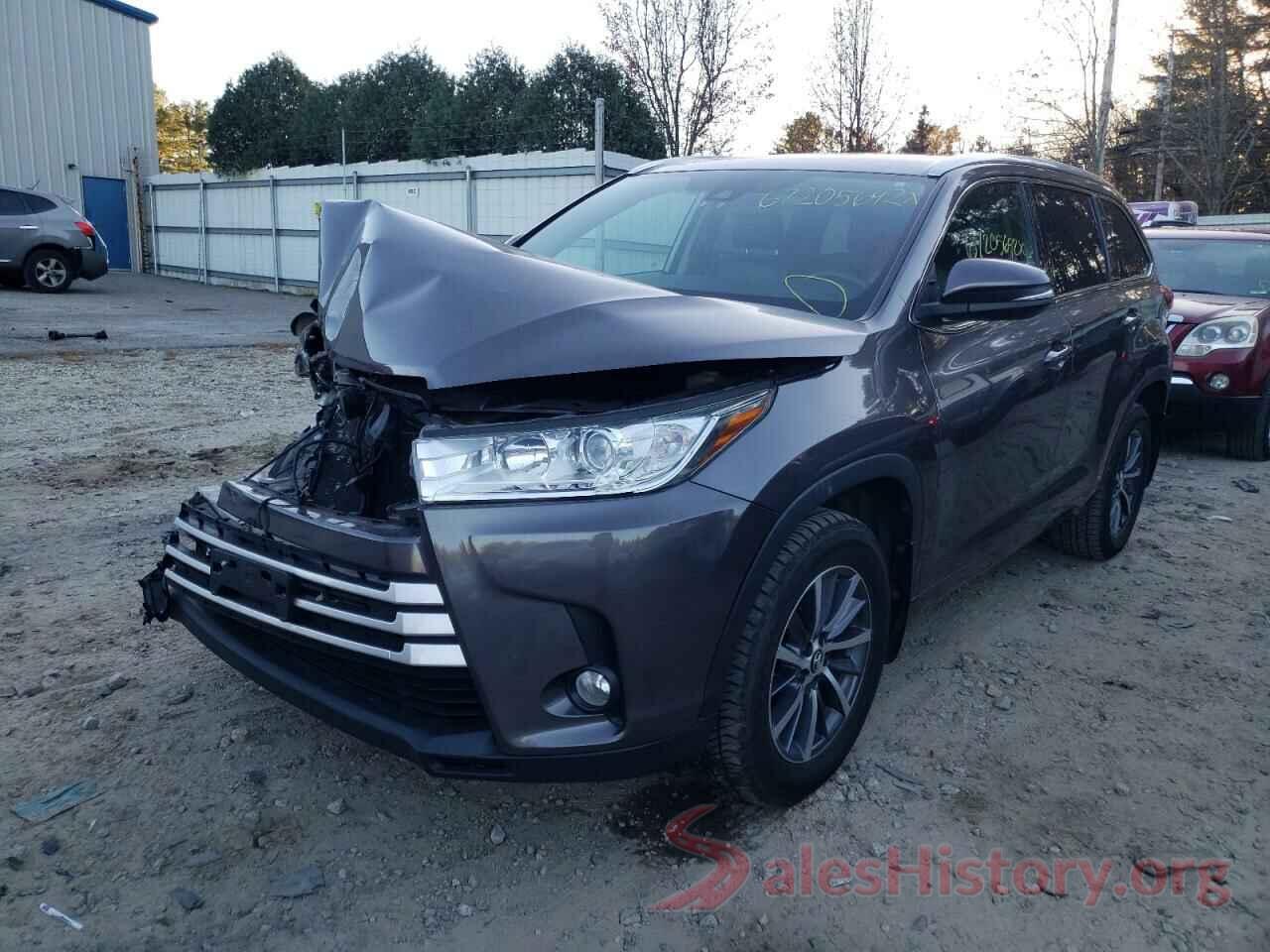 5TDJZRFH5JS492728 2018 TOYOTA HIGHLANDER