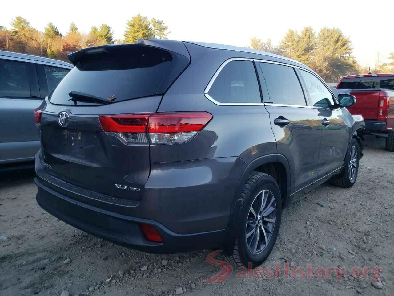 5TDJZRFH5JS492728 2018 TOYOTA HIGHLANDER