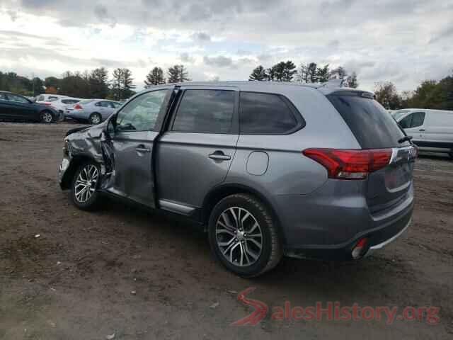 JA4AZ3A30JZ051980 2018 MITSUBISHI OUTLANDER