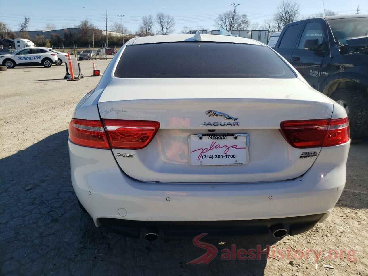 SAJAJ4FX1KCP45503 2019 JAGUAR XE