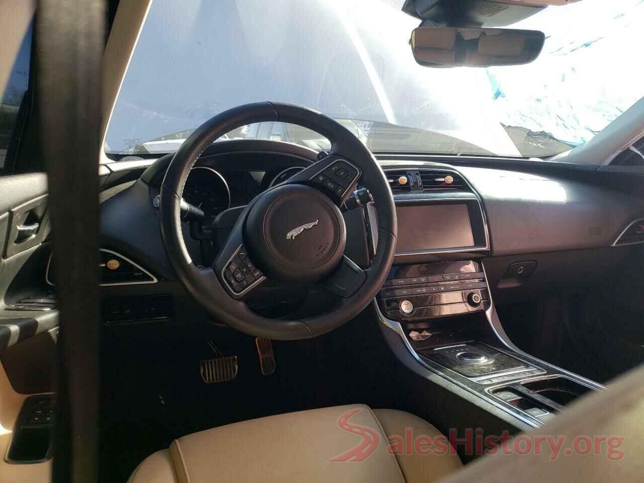 SAJAJ4FX1KCP45503 2019 JAGUAR XE