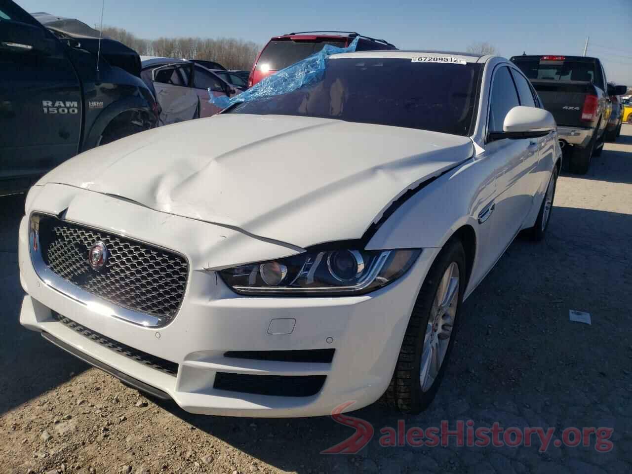 SAJAJ4FX1KCP45503 2019 JAGUAR XE