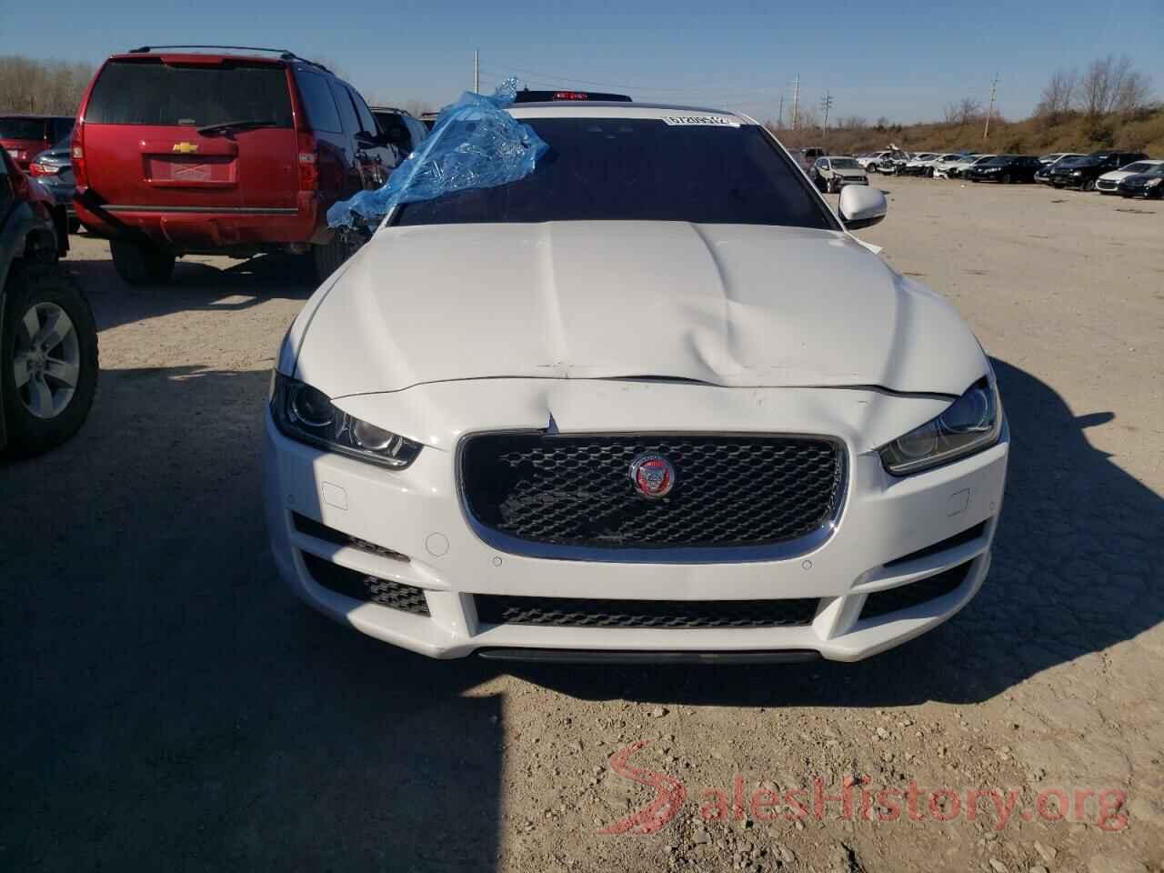 SAJAJ4FX1KCP45503 2019 JAGUAR XE