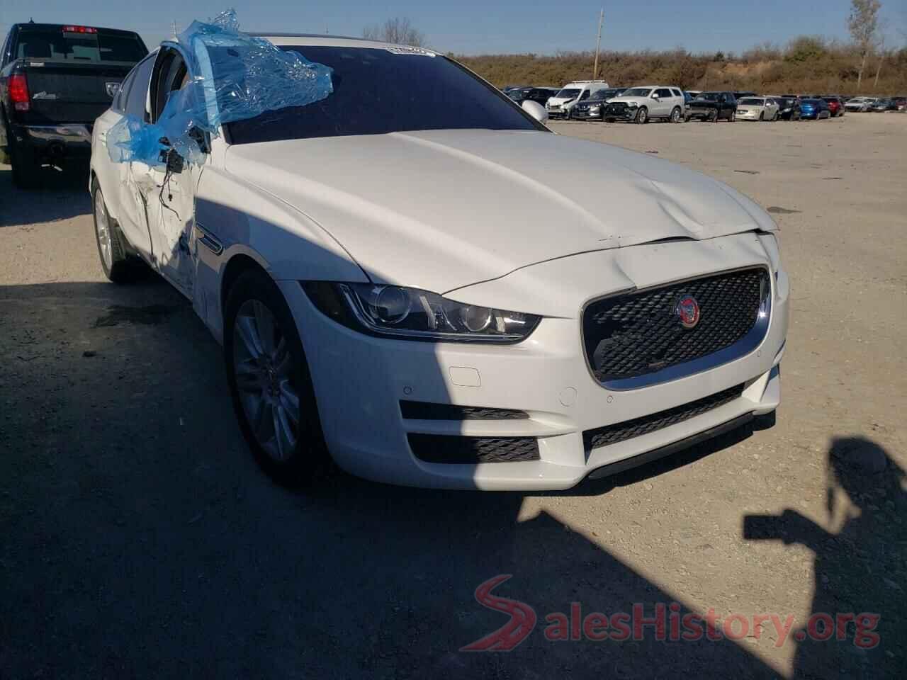 SAJAJ4FX1KCP45503 2019 JAGUAR XE