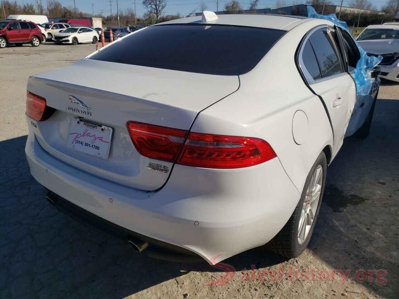 SAJAJ4FX1KCP45503 2019 JAGUAR XE