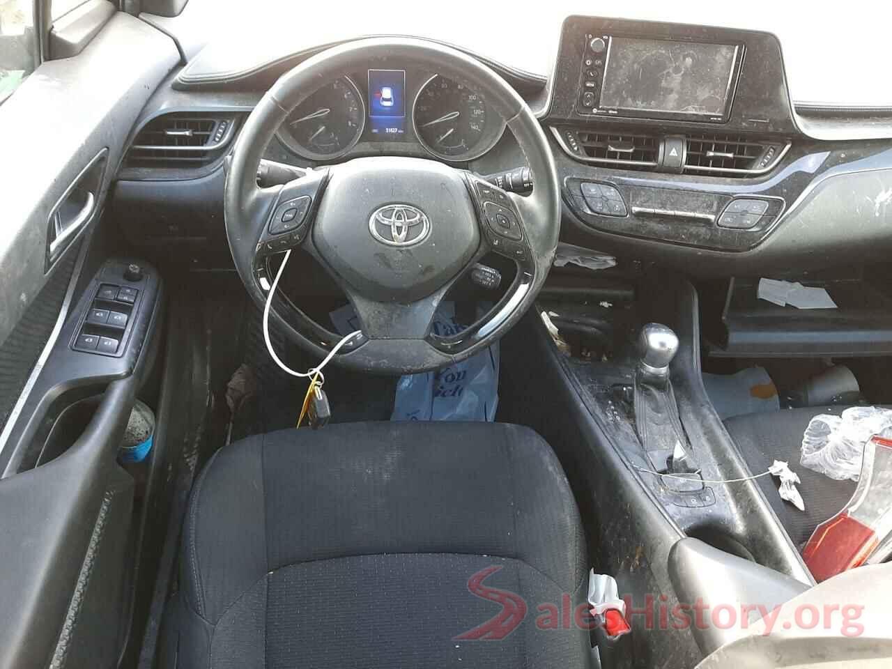 NMTKHMBX3JR014250 2018 TOYOTA C-HR