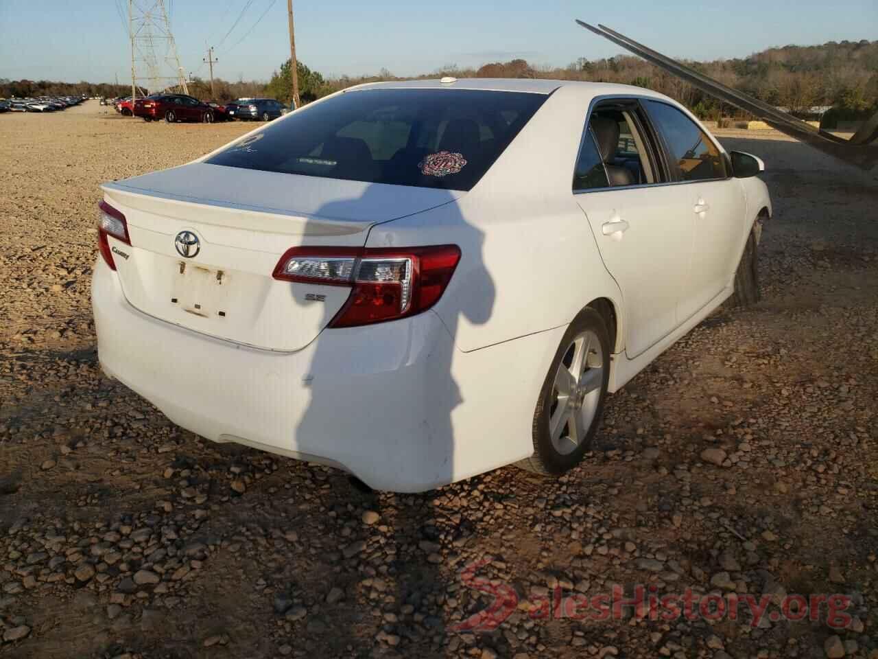 4T1BF1FK4DU700152 2013 TOYOTA CAMRY