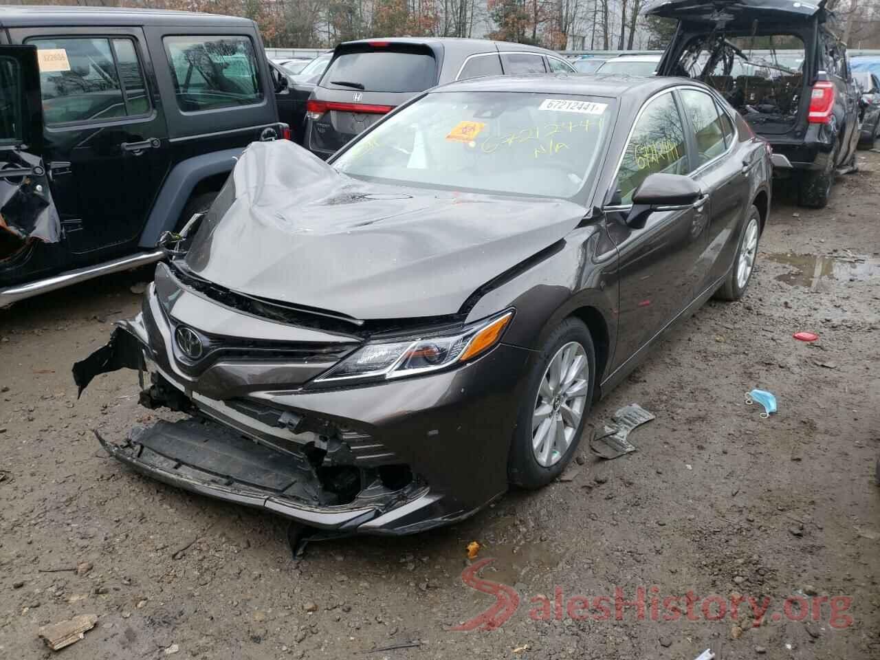 JTNB11HK5J3004929 2018 TOYOTA CAMRY