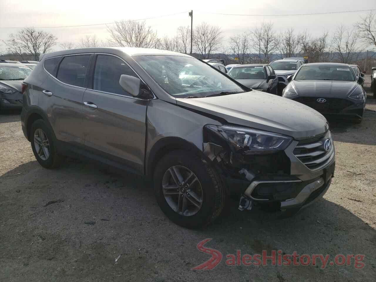 5XYZTDLB1HG412954 2017 HYUNDAI SANTA FE