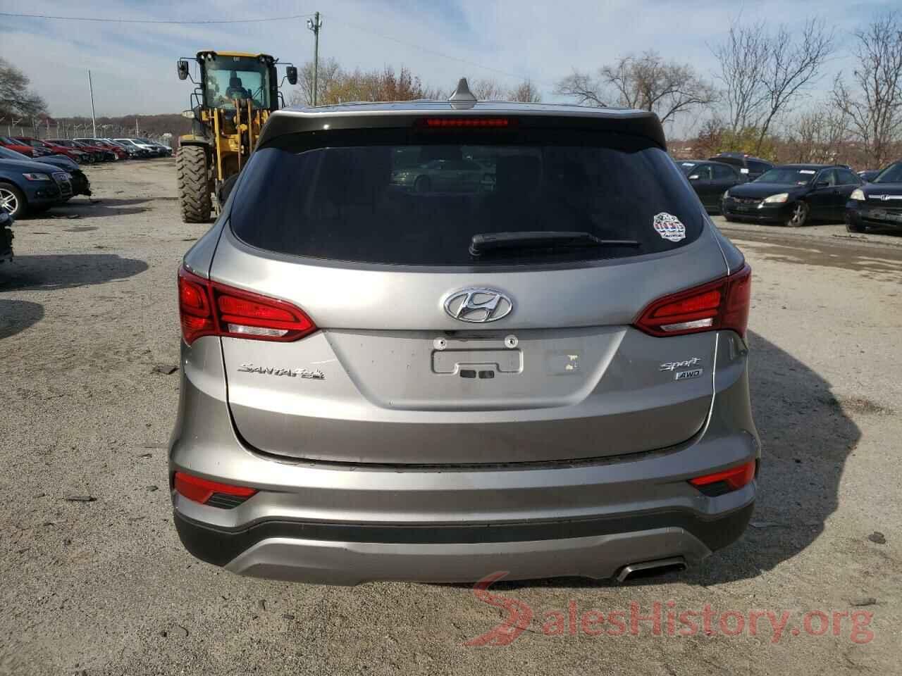 5XYZTDLB1HG412954 2017 HYUNDAI SANTA FE