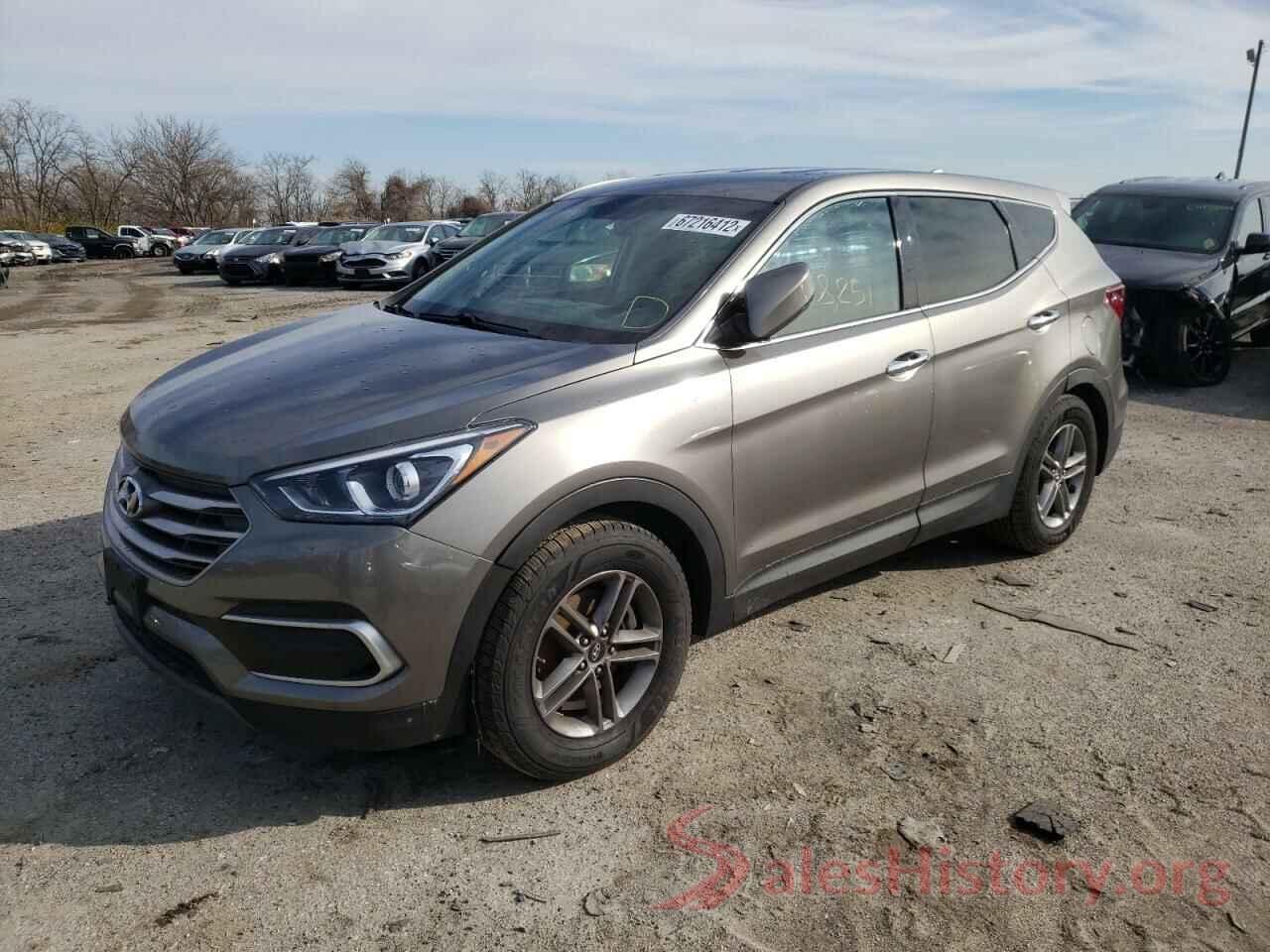 5XYZTDLB1HG412954 2017 HYUNDAI SANTA FE