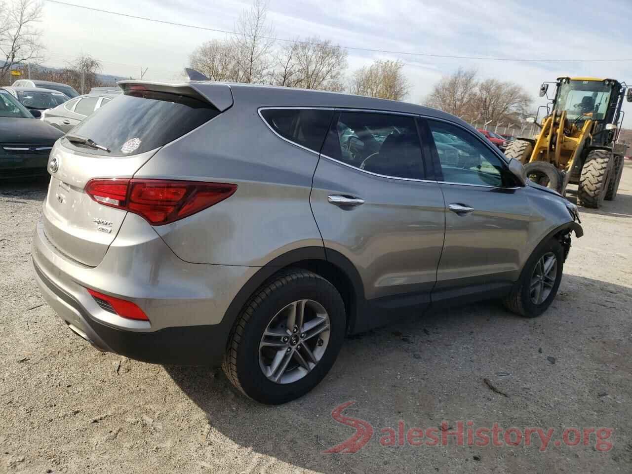 5XYZTDLB1HG412954 2017 HYUNDAI SANTA FE