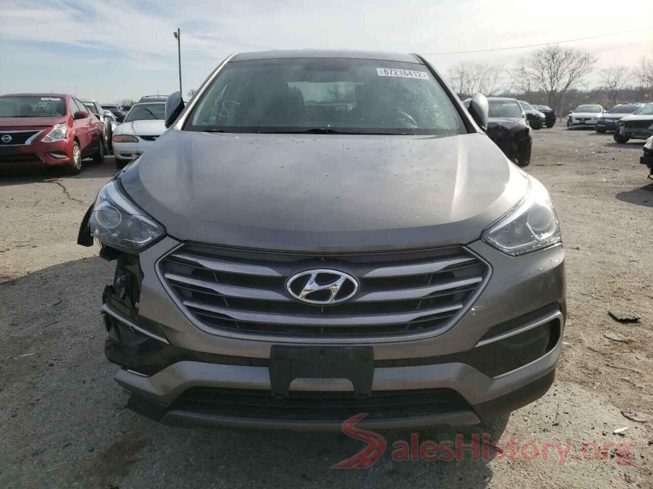 5XYZTDLB1HG412954 2017 HYUNDAI SANTA FE