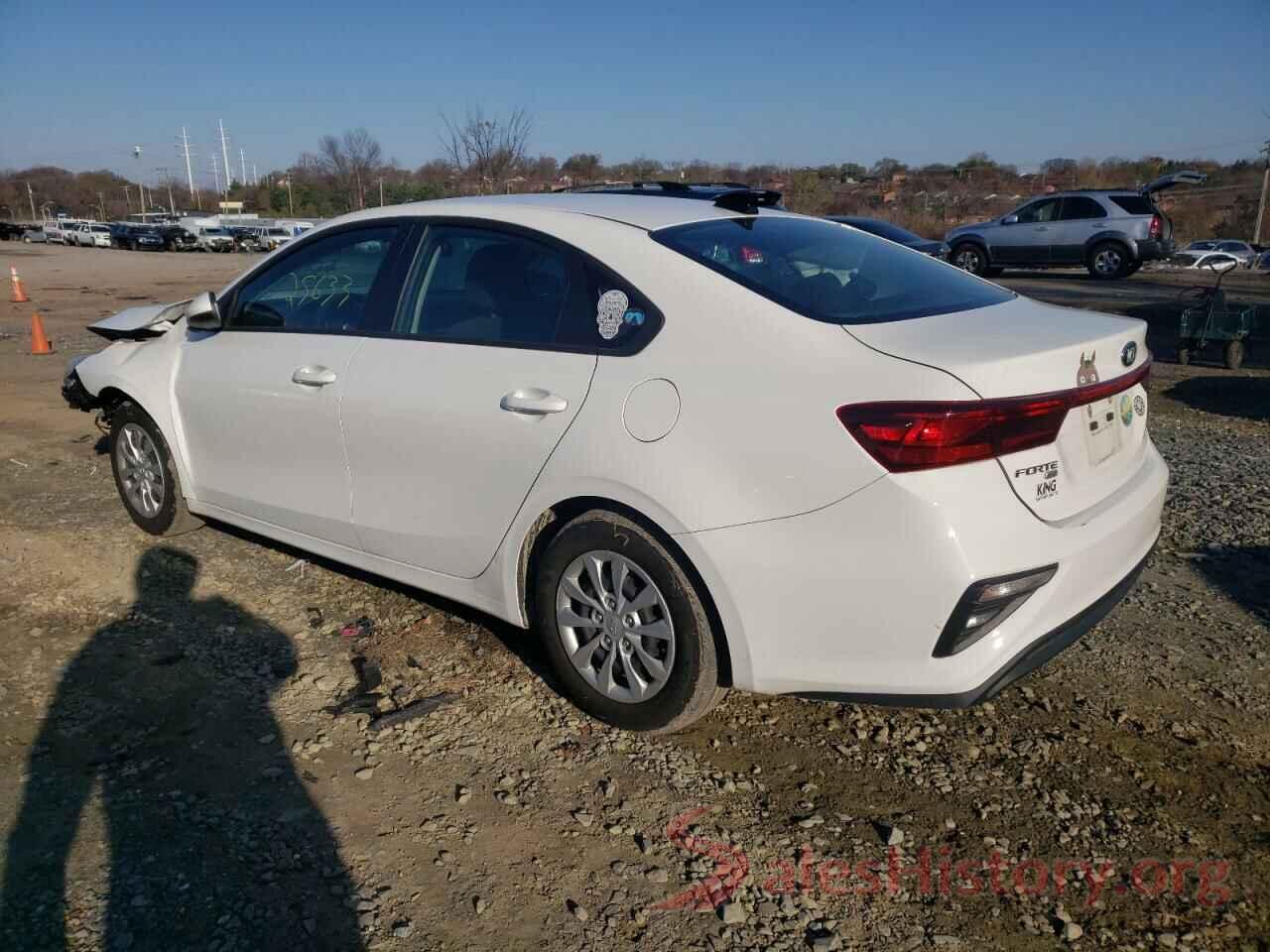 3KPF24AD9LE184394 2020 KIA FORTE