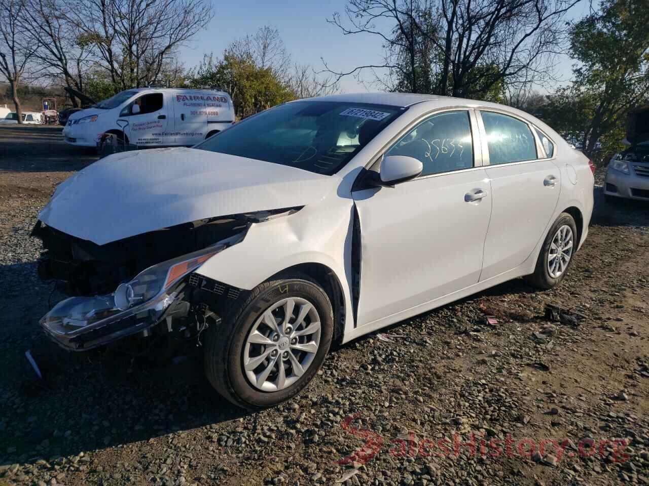 3KPF24AD9LE184394 2020 KIA FORTE