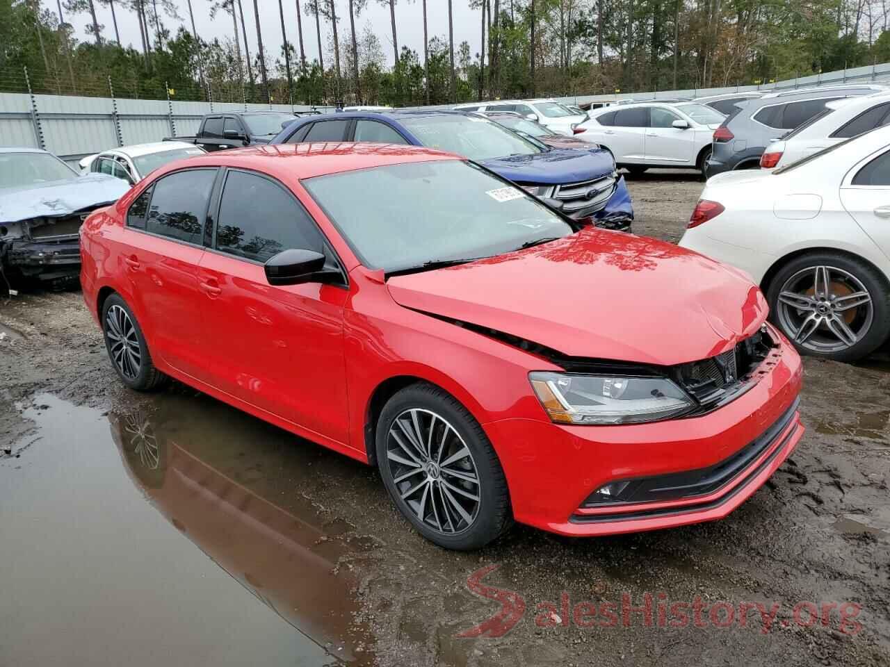 3VWD17AJ1HM391227 2017 VOLKSWAGEN JETTA