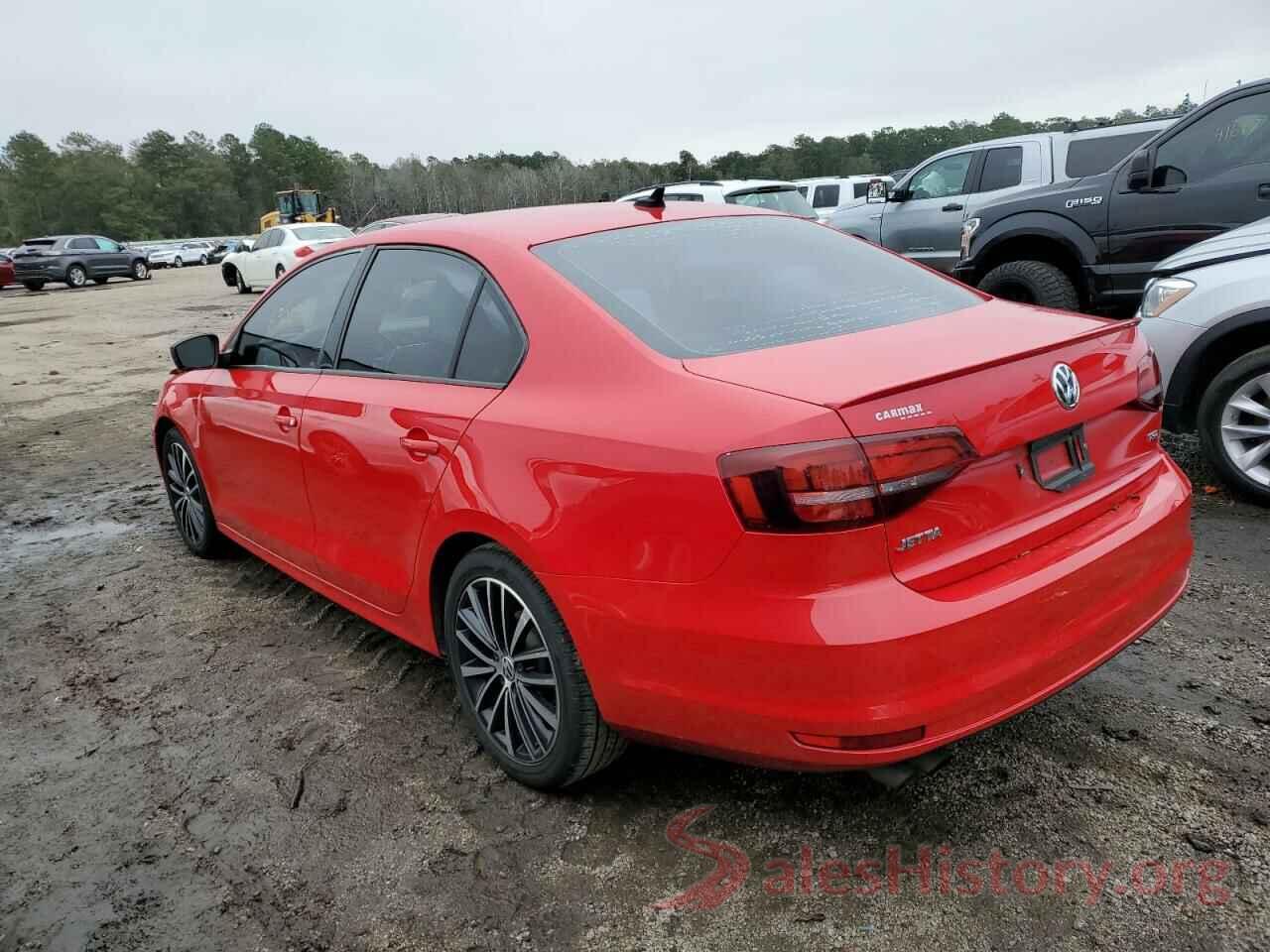 3VWD17AJ1HM391227 2017 VOLKSWAGEN JETTA