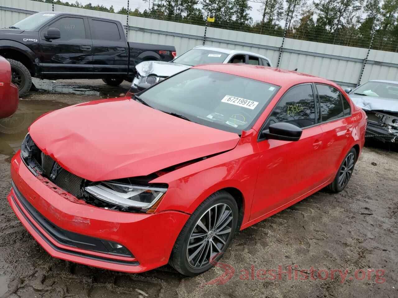 3VWD17AJ1HM391227 2017 VOLKSWAGEN JETTA