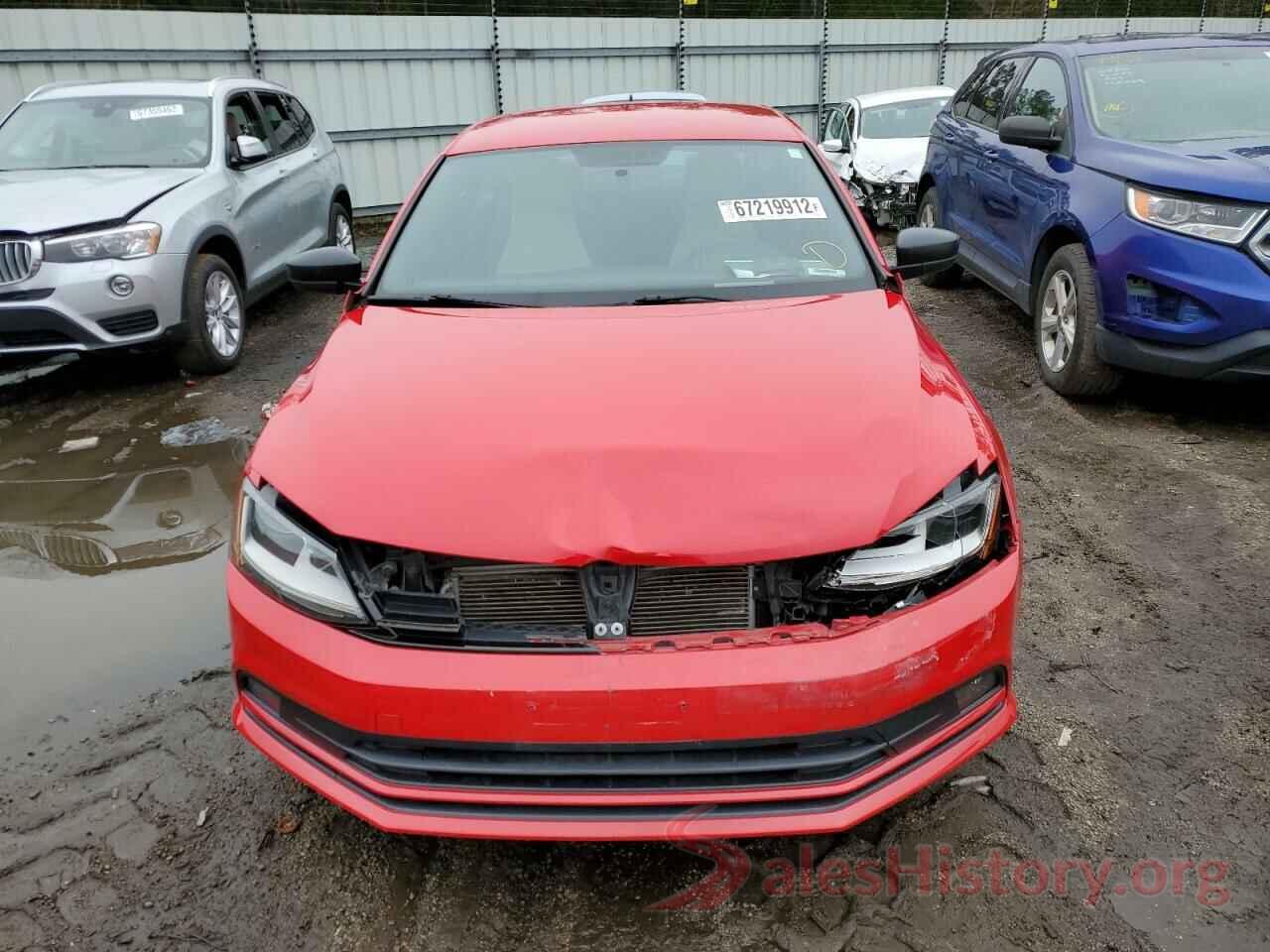 3VWD17AJ1HM391227 2017 VOLKSWAGEN JETTA