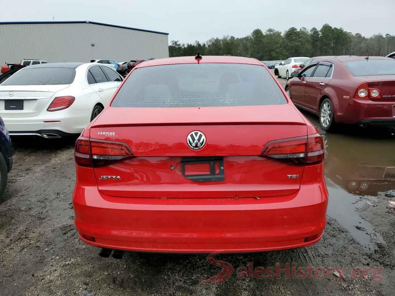 3VWD17AJ1HM391227 2017 VOLKSWAGEN JETTA